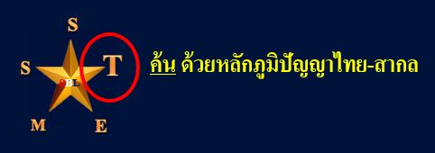 การค้นด้วยหลักภูมิปัญญาไทยและสากล