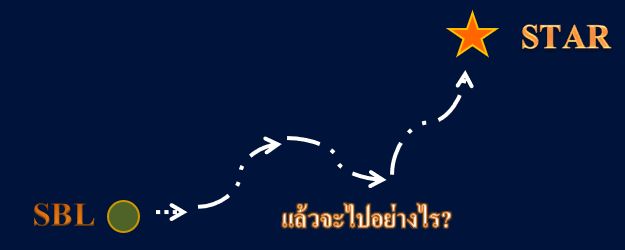 จาก SBL ถึง STAR แล้วเราจะไปอย่างไรให้ถึง