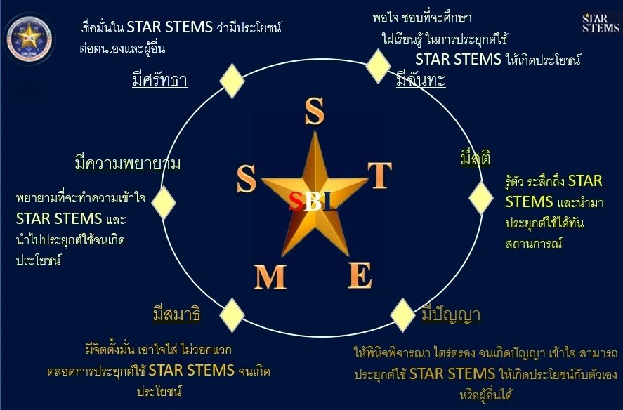 เทคนิคการเรียนรู้ STAR STEMS